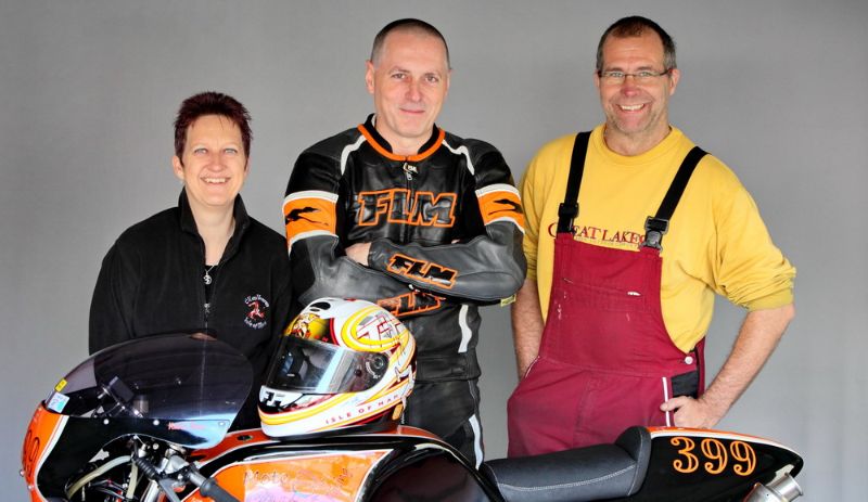 Das Team:Susanne Boos, Karl-Robert Boos und Frank Leicht