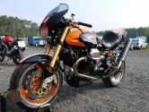 Moto Guzzi V11 Umbau im April 2011 am STC